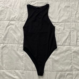Zara black bodysuit